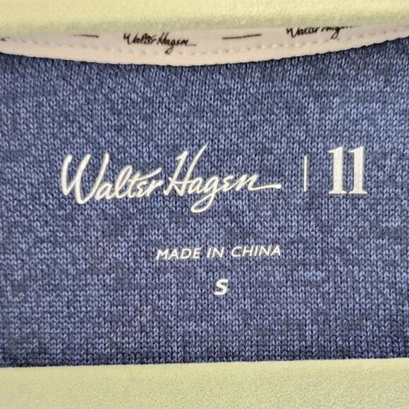 Walter Hagen 1/4 Zip Golf Pullover | Men's Performance 11 | Midweight (Small) - Picture 6 of 7